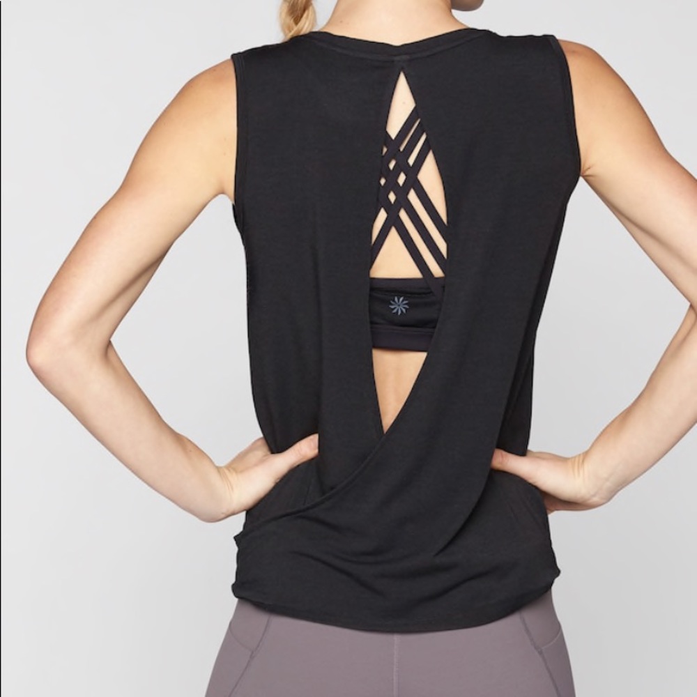 Athleta Essence Open Back Tank